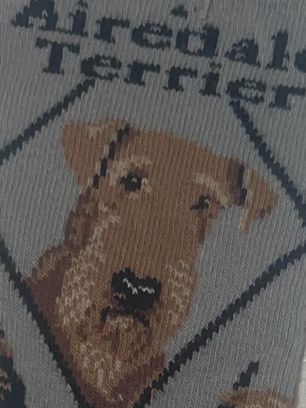Airedale Terrier Socks NWT - Picture 6 of 6